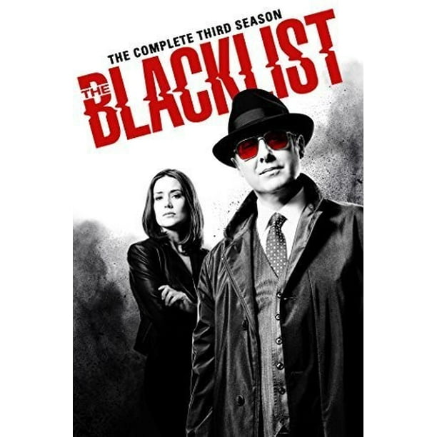 The Blacklist The Complete Third Season (DVD)