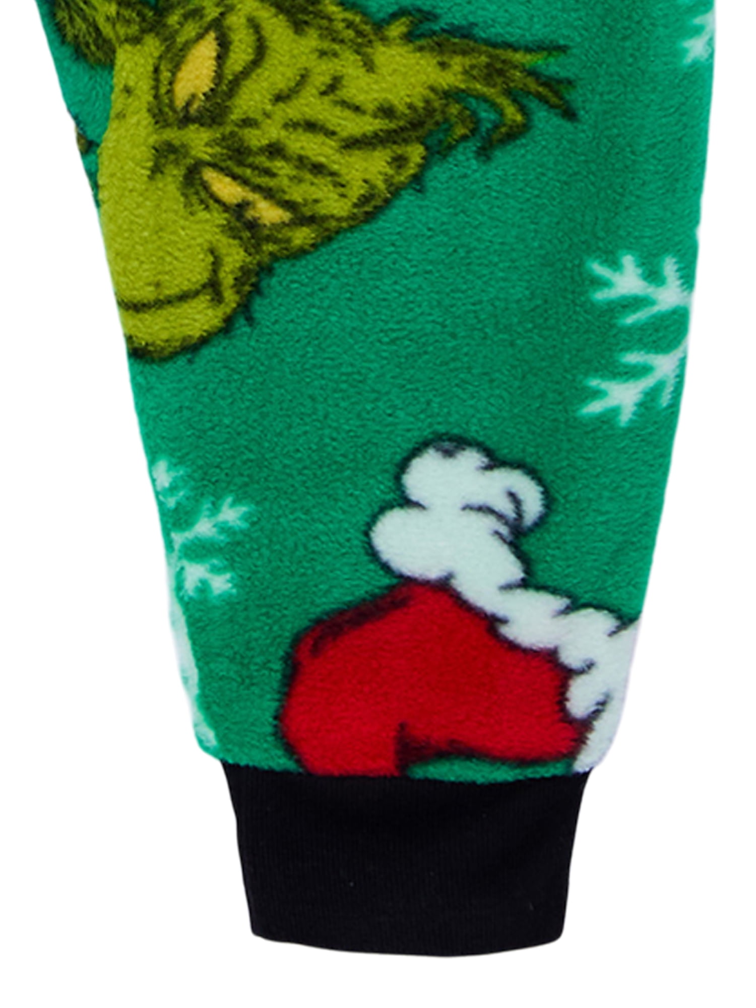 Dr. Seuss Baby Merry Grinchmas Matching Family Pajama Set, Onesie, Sizes 9M-18M