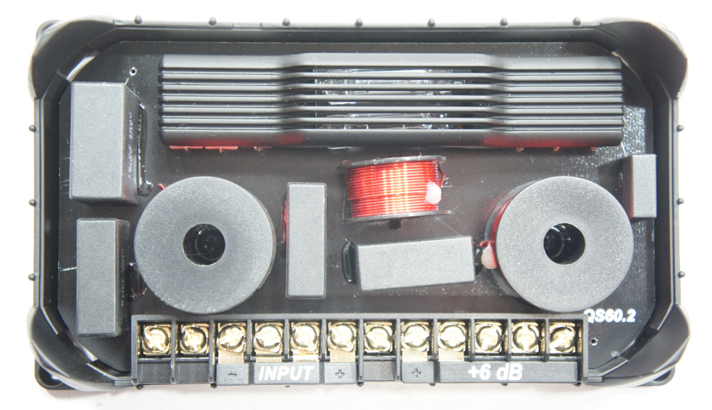 Kicker 2009 QS60.2 Car Audio 2-Way Tweeter / Speaker Crossover - Sold as Single - image 2 of 2