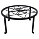 thumbnail image 5 of KAKOWELY Soporte De Hierro Para Plantas Ideal Para Y Jardín Decorativo Negro, 5 of 8