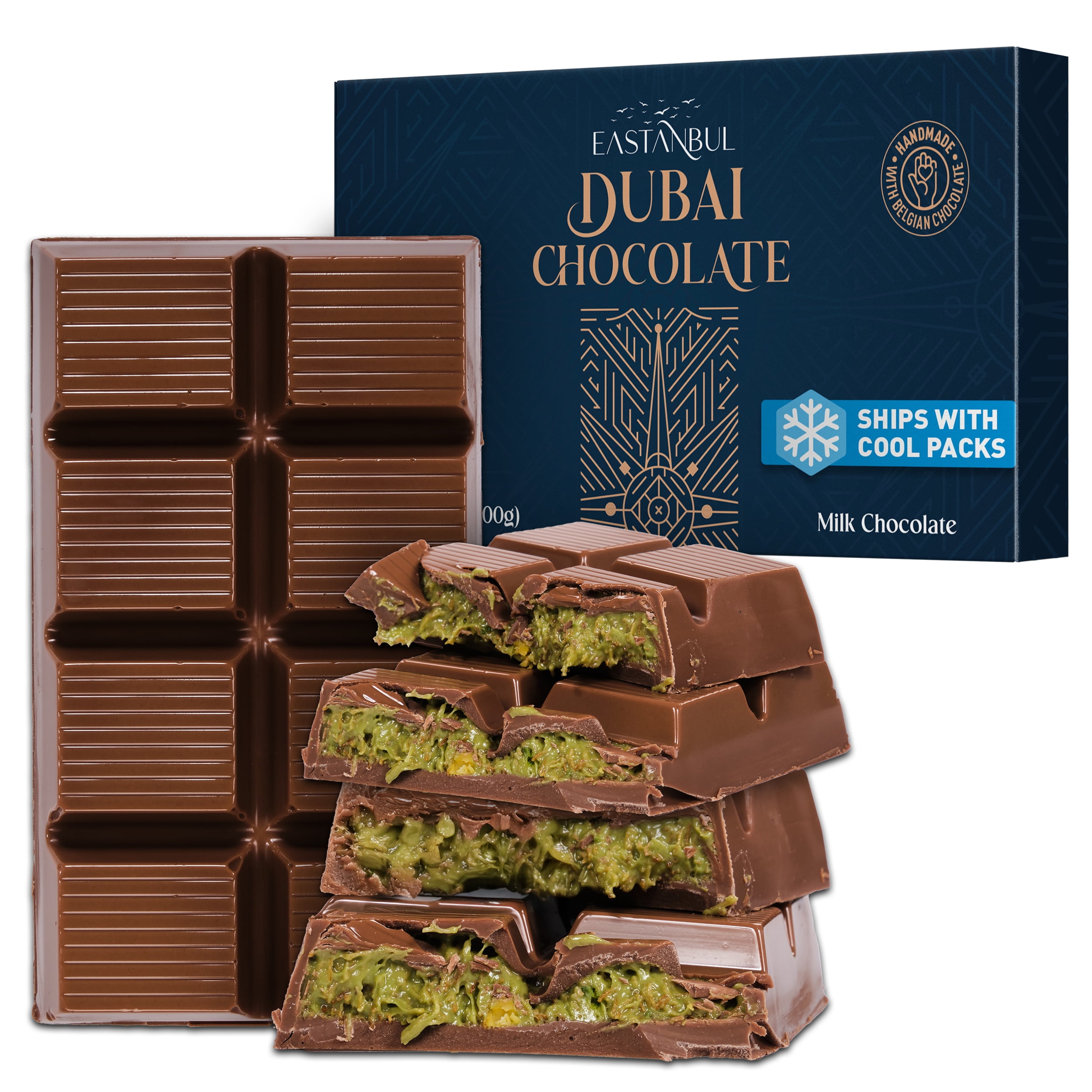 FIX Original Dubai Chocolate Bar - Pick Up A Pretzel 200g