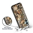 thumbnail image 6 of CoverON Design For Apple iPhone 16 / iPhone 16 Phone Case, Flexible Rubber Slim TPU Cover, Fall Camouflage, 6 of 8