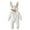 White, variant on MZXELPRJD Baby Bunny Costume One Piece 3D Rabbit Ear Easter Hoodie Toddler Girls Boys Long Sleeve Winter Hooded Bodysuit Crawling Suit Baby Girl Clothes