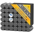 Ceramic Disc Magnets 20Pack Strong Adhesive For Diy Craft Fridge Button