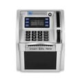 thumbnail image 1 of Savings Bank Electronic Play Money Cash Inserter Bills Tarjeta de débito Contraseña Automática con calendario Alarma Juguetes Niños Adultos Yuarrent HA059523-00, 1 of 7