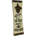 thumbnail image 2 of Wall-Mounted Bottle Opener for Beer, Soda, and Pop Modern & Elegant Kitchen and Barware, 2 of 6
