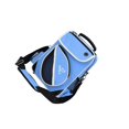 thumbnail image 2 of ZLight Table Tennis Racket Handbag Pouch for Ping Paddle Pong Bag for Athlete Gym Blue 24x10x33cm, 2 of 6