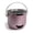Pink, variant on Tibvox Windproof Small Camping Grills Small Carbon Stove BBQ Portable Charcoal Grills