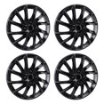 thumbnail image 1 of 14in Hubcap Wheel Cover Stylish Scratch Proof Protective Replacement for Fiesta Escort Clio Felicia Sprint Accent Rio, 1 of 7