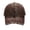 Brown, variant on Washed Distressed Denim Baseball Cap for Men Women Vintage Retro Dad Hat with Frayed Edges and Holes, Soft Cotton Sun Protection Adjustable Trucker Cap for Everyday Casual Apparel Outdoor Gear