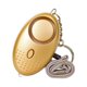 thumbnail image 2 of Llavero 130 DB Alarma Emergencia Alerta Antiataque para Mujeres Ancianos (dorado), 2 of 2