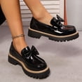 thumbnail image 6 of Wensltd Loafers Shoes for Women Comfortable Loafers Spring Fall Business Casual Dress Shoes, 6 of 9