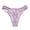 Purple, variant on Seductiva Women Women Pantie Women Underwear Thongs Lace Panties G String Thong Stretch Ladie Brief Underwear Stretch Panties