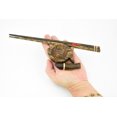thumbnail image 6 of Chopstick Set, 4 Piece Reusable Sushi Set, Soy and Wasabi Dipping Dish, Chopstick Rest, Hand Carved Sugar Palm Wood, Gift, Made in Southern Thailand SPD01 BB170, 6 of 9