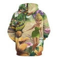 thumbnail image 3 of Tinker Bell Hoodie 3D Print Pullover Hooded Long Sleeve Sweatshirts Tops Blouse with Pocket for Mens Womens, 3 of 8