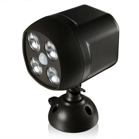 Outdoor Motinon Sensor Angle 120 Elst Weatherproof Wireless Battery Outdoor Motinon Sensor Angle 120 Elst Weatherproof Wireless Battery Powered Led Spotlight Wall Light With Pir Motion Com