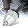 thumbnail image 4 of Drill Chuck Conversion Tool, Fast Change 3 Jaw Carbon Steel Mini Keyless Drill Chuck Universal  For Electric Grinder For Screwdriver, 4 of 8