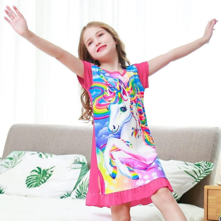 Night dress for 11 years girl sale