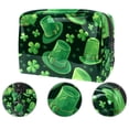 thumbnail image 2 of PVC Waterproof Cosmetic Travel Bag with Zipper, Lightweight, Large Capacity, Printed Design - for Ladies and Girls on-the-Go, 2 of 6