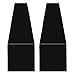 thumbnail image 3 of Hghdbt Satin Black Table Runner - 12X108Inch 2 Pack Table Runners For Rectangle/Round Table Dining Party Wedding Brithday Christmas Decorations, 3 of 4