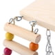 thumbnail image 3 of Escalera 3 Uds Loro De Madera Ardilla Pájaro Juguete Trampolín Columpio Escalera Jaula Accesorios, 3 of 7