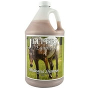 Jeffers Equine Antibacterial & Antifungal Medicated Horse Shampoo 1 Gallon – Gentle Coconut Oil Based Grooming Shampoo for Horses, Daily Bathing, Show Prep, Trail, Stable, Coat & Skin Care