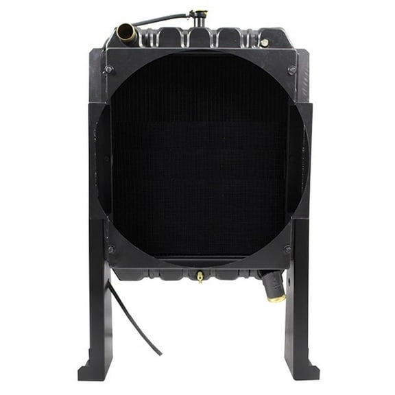 RAParts 245992 Radiator - 21 5/8 x 19 1/4 x 2 3/4 Fits John Deere