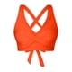 thumbnail image 4 of MKLEKYY Trajes De Baño Dama Women Lace Up Swimwear Tops Underwire Full Coverage Bikini Top Push Up Swim Crop Top Tie Back Bathing Suit Tops, 4 of 5