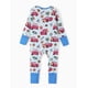 thumbnail image 2 of Romper Disney Cars McQueen de manga larga para bebé azul 9-12 M, 2 of 7