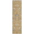 thumbnail image 2 of Addison Rugs Chantille Indoor/Outdoor Traditional Global Gold Machine Washable Runner Rug, 2'3" x 7'6", 2 of 8