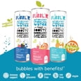 thumbnail image 2 of BUBBL'R Sparkling Water Variety Pack, 12 fl oz, Tropical Dream’r, Triple Berry Breez’r, Twisted Elix’r, Refreshing Flavored Sparkling Beverage, (3 Pack), 2 of 4