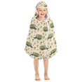 thumbnail image 7 of joogoo Garbage Trucks Kids Hooded Beach Towel Baby Bath Towel 23.5"x50", 7 of 7