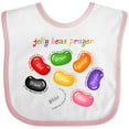 thumbnail image 3 of Inktastic Jelly Bean Prayer Boys or Girls Baby Bib, 3 of 4