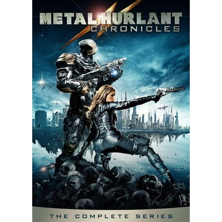 Metal Hurlant Chronicles: The Complete Series (DVD), Shout Factory, Sci-Fi & Fantasy