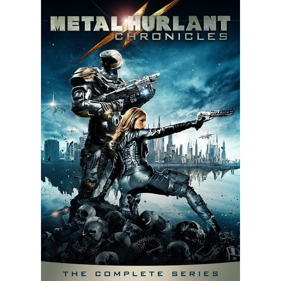 Metal Hurlant Chronicles: The Complete Series (DVD), Shout Factory, Sci-Fi & Fantasy