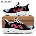 thumbnail image 1 of Zapatillas de plataforma para enfermera, gran oferta , transpirables, con cordones de malla, cómodas, para correr, 1 of 6