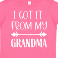 thumbnail image 4 of Inktastic I Got It from My Grandma Boys or Girls Toddler T-Shirt, 4 of 5
