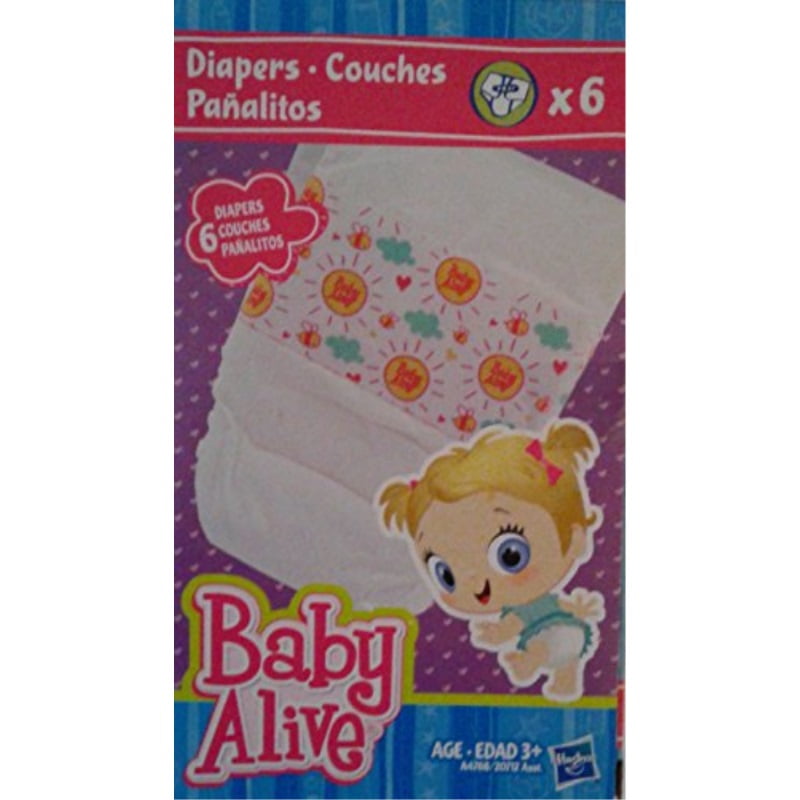 baby alive diapers walmart