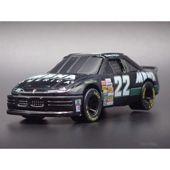 Open Box 1995 95 PONTIAC GRAND PRIX 22 RANDY LAJOIE NASCAR 1:64 SCALE DIECAST MODEL CAR