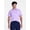 Liliac Breeze Birdie, variant on Men's and Big Men's Midnight Bloom Polo Shirt, Sizes XS-4XLT