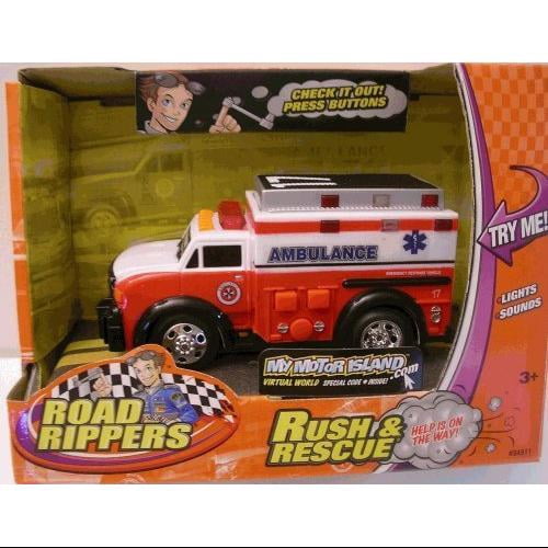 road rippers ambulance