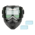 thumbnail image 3 of HILABEE Welding Helmet Anti Splash Dimming Detachable Soldering Protector Face Cover CLEAR LENS with 20 Lens, 3 of 9