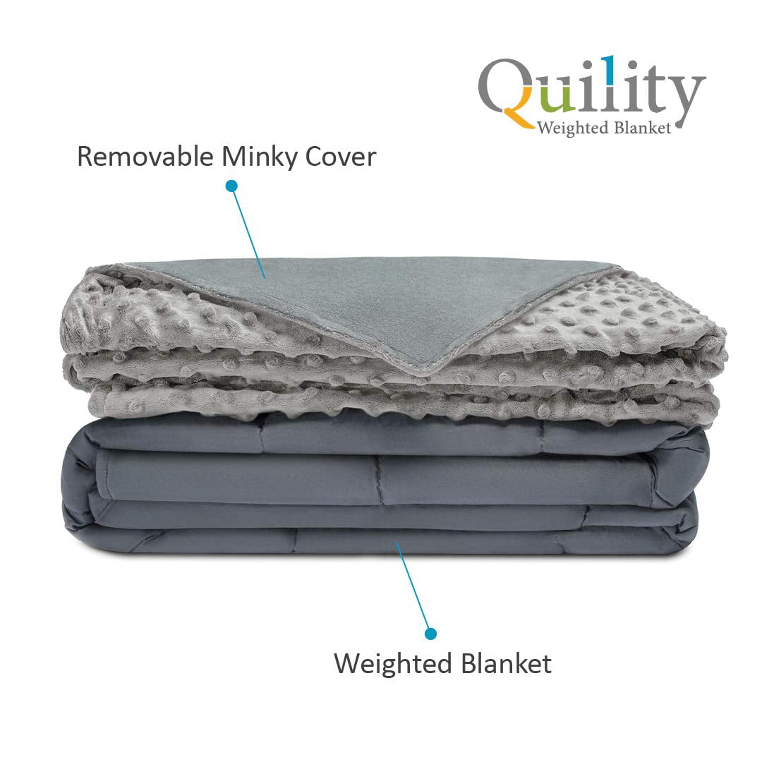 Quility Cooling Weighted Blanket| 20 LBS - Walmart.com - Walmart.com