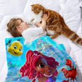 thumbnail image 2 of Ariel Junior anti-pilling, suave, ligera, esponjosa y acogedora de lujo para hogar y cocina – Perfecta para niños y adultos,130X150cm, 2 of 6