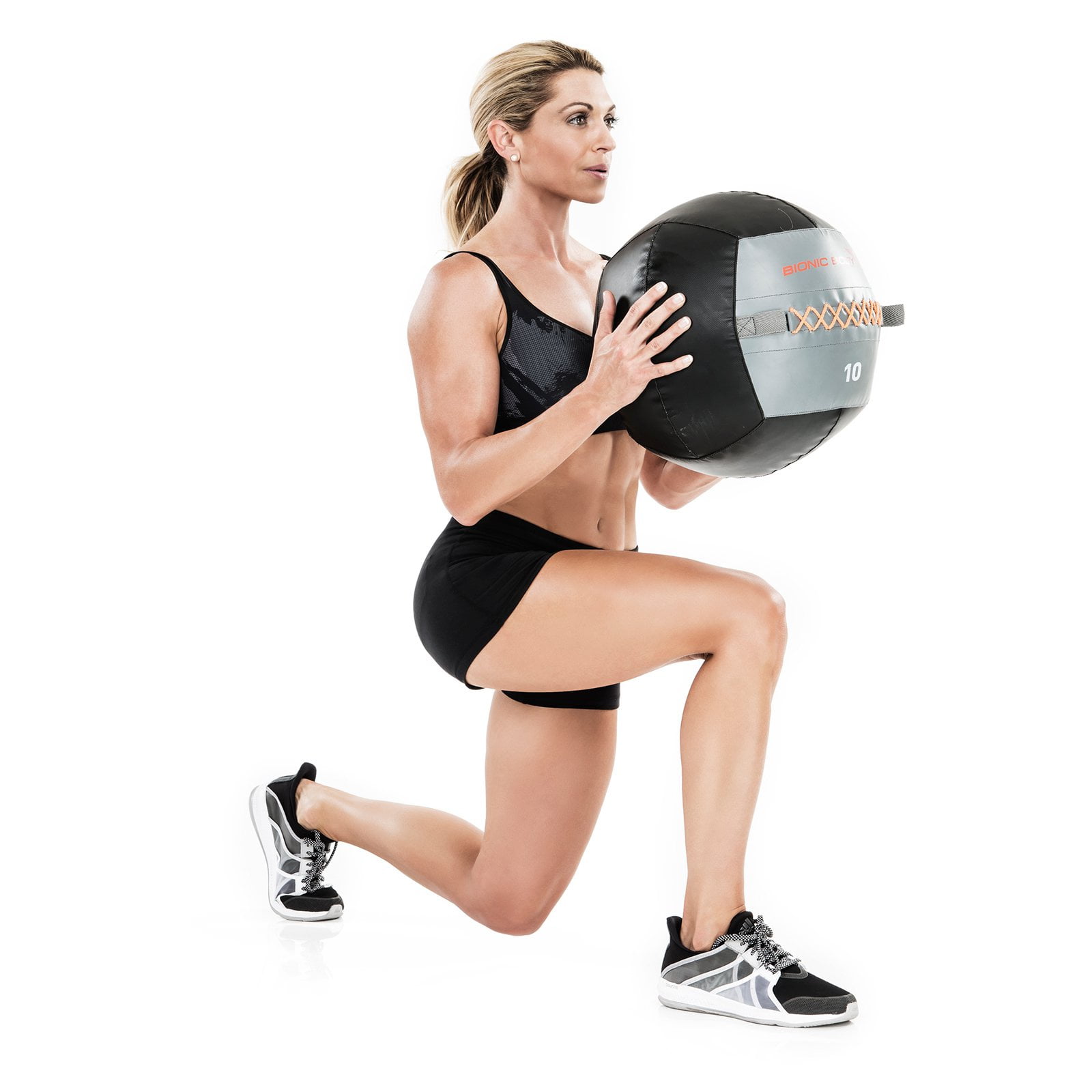Bionic Body by Kim Lyon 14 lb. Wall Ball BBWB-1214