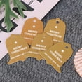 thumbnail image 3 of Hang Label,100pcs Paper Card Label Wedding Gift Label Hang Tags Reliable and Durable, 3 of 8