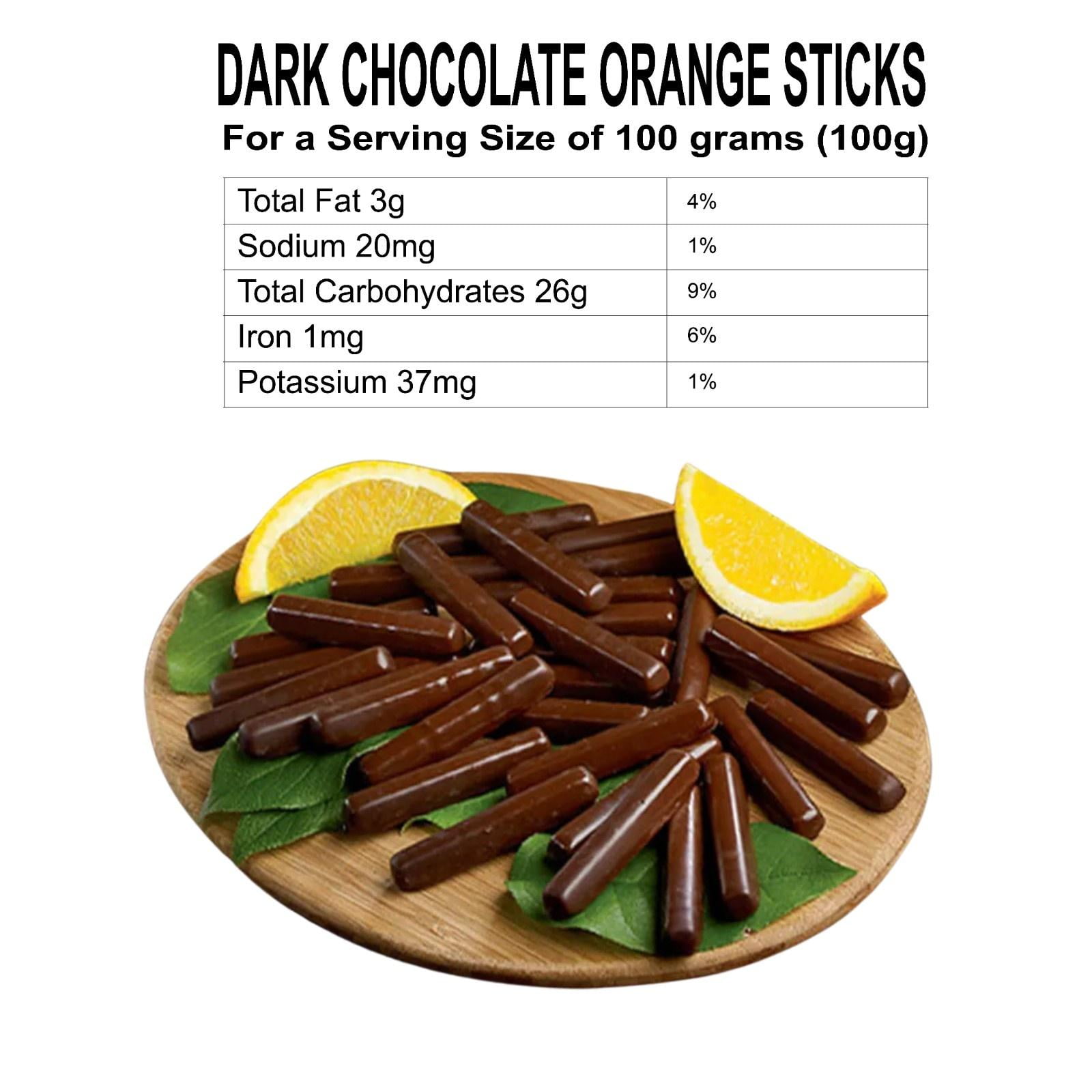 6 Pack of Trader Joe’s Dark Chocolate Orange Sticks | 10 Oz | Buy From RADYAN