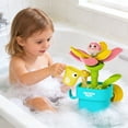 thumbnail image 6 of Elainilye Children's Bath Toys Watering Flower Pots Rotating Music Suction Cups Baby Shower Showerhead Sprinkler Toy, 6 of 6
