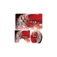 thumbnail image 2 of Non-Slip Christmas Bathroom Mat Set - 3 Piece Holiday Bath Mats and Rugs for Shower, Toilet, and Bathtub, 2 of 6