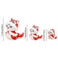 thumbnail image 5 of BAELLERT Year of The Snake Doll Chinese Zodiac Plush Stuffed Animal 2025 Toys Spring Festival Mascot Symbol of Wisdom And Wealth New Year Gift for Family Friends, 5 of 7